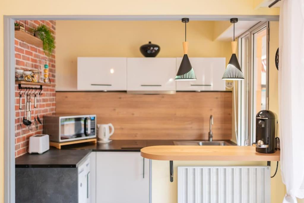 Cosy Studio Pres Des Palaces Mentonnais Exteriér fotografie