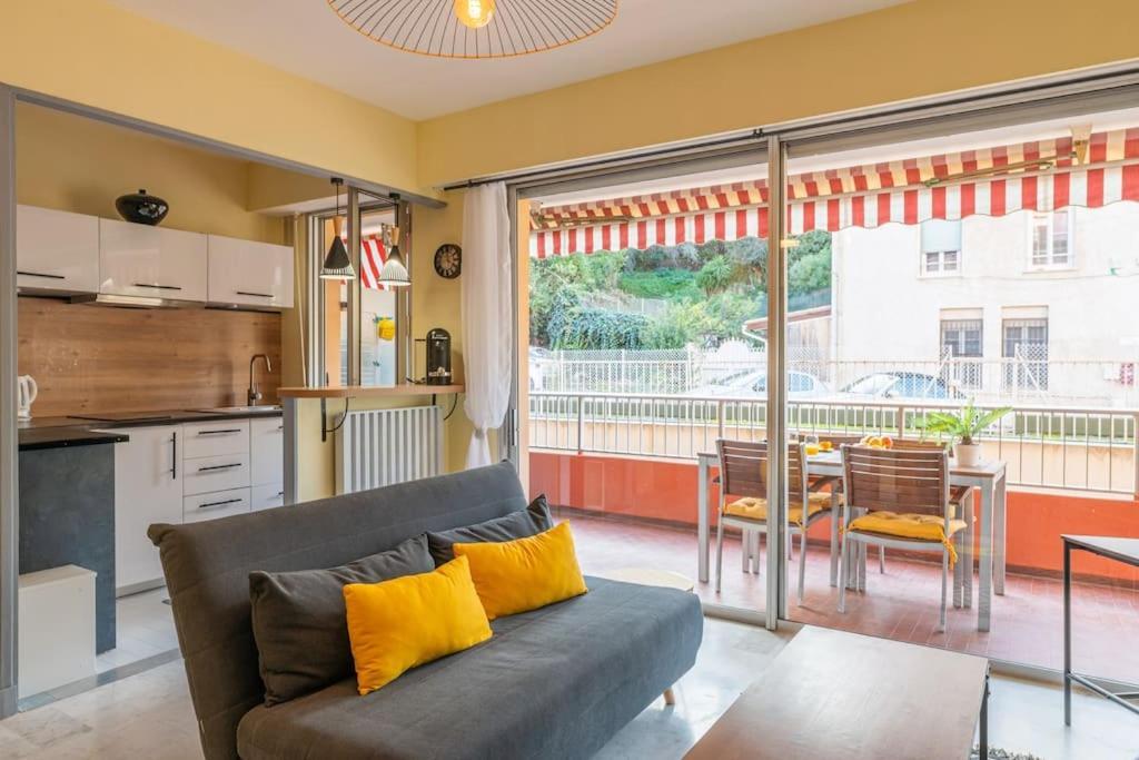 Cosy Studio Pres Des Palaces Mentonnais Exteriér fotografie