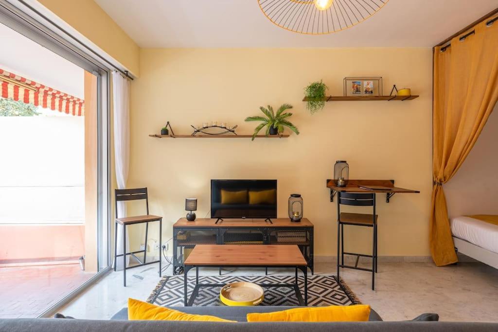 Cosy Studio Pres Des Palaces Mentonnais Exteriér fotografie