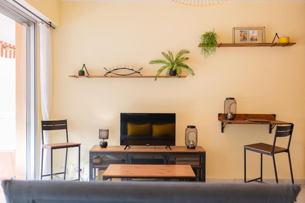 Cosy Studio Pres Des Palaces Mentonnais Exteriér fotografie